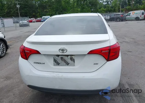 2019 Toyota Corolla Se из США, поврежденный, VIN 2T1BURHE4KC216251